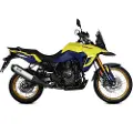 MIVV Speed Edge Suzuki V-strom 800 De 2023-24 S.061.lrx Homologert Slip On Lyddemper