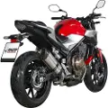 MIVV Suono Honda Cb 500 F 2019-24 H.075.l7 Homologert Slip On Lyddemper