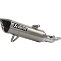 Akrapovic Line Stainless Steel/carbon Fiber Tricity 300 20 Ref:s-y3so2-hrss Ikke-homologert Slip-on Lyddemper