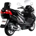 MIVV Urban Suzuki Burgman 250/burgman 400 2003-06 C.su.0009.k Ikke-homologisert Komplett Eksosanlegg