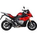 MIVV Suono Bmw S 1000 Xr 2015-19 B.027.l7 Homologert Slip On Lyddemper