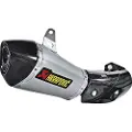 Akrapovic Line Titanium Ninja Zx-10r 11-15 Ref:s-k10so7t-hasz Ikke-homologert Slip-on Lyddemper