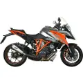 MIVV Delta Race Ktm 1290 Superduke Gt 2016-24 Kt.018.ldrx Homologert Slip On Lyddemper