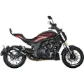 MIVV Mk3 Benelli 502c 2019-24 E.005.lm3c Homologert Slip On Lyddemper