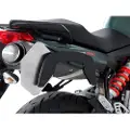 Hepco&Becker C-bow Aprilia Shiver 900 Del 2017 Sadelvesker Montering