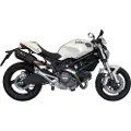 MIVV Suono Ducati Monster 696 2008-14 D.023.l9 Homologert Slip On Lyddemper