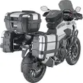 Givi Monokey Honda Cb X 500 19-21 Montering Av Sidevesker