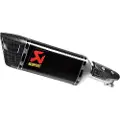 Akrapovic Yamaha Ref:s-y3so5-hapc Tuv Euro 5 Carbon Slip On Homologert Lyddemper