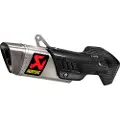 Akrapovic Line Titanium Multistrada 1200/1260-s Ref:s-d12so9-hapt Ikke-homologert Slip-on Lyddemper