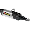 Akrapovic Titanium Versys 1000 Ref:s-k10so22-hwt Homologert Lyddemper
