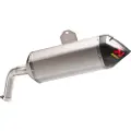 Akrapovic Line Titanium Xt 1200z 10-18 Ref:s-y12so2-haat Ikke-homologert Slip-on Lyddemper