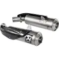 Akrapovic Titanium Ducati Sblr 1100 Ref:s-d11so4-hbfgt Homologert Lyddemper