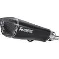 Akrapovic Line Stainless Steel Mp3 500/500lt 08-18 Ref:s-pi5so1-hraassbl Ikke-homologert Slip-on Lyddemper