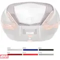 Givi Rød V47-v56 Deksel For Toppkasse