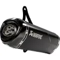 Akrapovic Line Stainless Steel Gts 300/sei Giorni/hpe 16 Ref:s-ve3so9-hrssbl Ikke-homologert Slip-on Lyddemper
