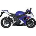 MIVV Suono Suzuki Gsx-r 1000 2007-08 S.028.l9 Homologert Slip On Lyddemper