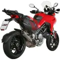 MIVV Delta Race Ducati Multistrada 1200 2015-17/multistrada 1260 2018-20 D.034.ldrx Homologert Slip On Lyddemper