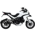 MIVV Suono Ducati Multistrada 1200 2010-14 D.027.l7 Homologert Slip On Lyddemper