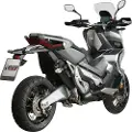 MIVV Delta Race Honda X-adv 750 2017-24 H.066.ldrb Homologert Slip On Lyddemper