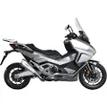MIVV Delta Race Honda Forza 750 2021-24 H.080.ldrx Homologert Slip On Lyddemper