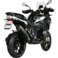MIVV Speed Edge Bmw R 1250 Gs/adventure 2019-23 B.034.lrb Homologert Slip On Lyddemper