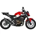 MIVV Suono Honda Cb 500 F 2019-24 H.075.l9 Homologert Slip On Lyddemper