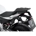 Hepco&Becker C-bow Aprilia Tuono V4 2021 Sadelvesker Montering