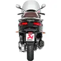 Akrapovic Beverly 400-500/fuoco 500/mp3 400-500/satelis 400-500/xevo 400 Ref:s-pi4so3-hrssbl Homologert Lyddemper