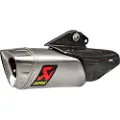 Akrapovic Line Titanium Yzf-r1 20 Ref:s-y10so18-haplt Ikke-homologert Slip-on Lyddemper