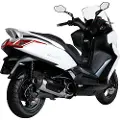 MIVV Urban Kymco Downtown 350 2015-16 C.ky.0018.k Homologert Komplett Linjesystem