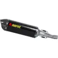 Akrapovic Line Carbon Gsx-r 600/750 08-10 Ref:s-s6so6-hzc Ikke-homologert Slip-on Lyddemper