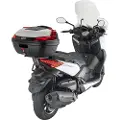 Givi Monolock Mbk Evolys 125/250&skyliner 125/250&yamaha X-max 125/250 Bakre Montering Av Toppboks