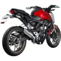 MIVV Gp Honda Cb 125 R 2021-24 H.077.l6p Homologert Komplett Linjesystem