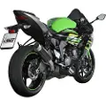 MIVV Gp Kawasaki Zx-6 R 636 2019-20 K.050.l2p Homologert Slip On Lyddemper