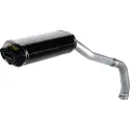 Akrapovic Line Titanium&carbon Cbr 1000rr 06-07 Ref:s-h10so5t-hwc Ikke-homologert Slip-on Lyddemper
