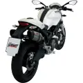 MIVV Suono Ducati Monster 696 2008-14 D.023.l7 Homologert Slip On Lyddemper