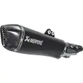 Akrapovic Line Stainless Steel Ak 550 17-18 Ref:s-ky5so1-hraassbl Ikke-homologert Slip-on Lyddemper