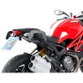 Hepco&Becker C-bow Ducati Monster 1100 Evo 2011-2013 Sadelvesker Montering