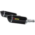 Akrapovic Line Carbon Z 1000sx/ninja 1000 Ref:s-k10so6-hzc Ikke-homologert Slip-on Lyddemper