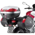 Givi Monokey Suzuki Gladius 650 Bakre Montering Av Toppboks