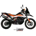 MIVV Speed Edge Ktm 790 Adventure/r 19-20/890 Adventure/r 20-23 Kt.021.lrb Homologert Slip On Lyddemper