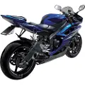 MIVV Suono Yamaha Yzf 600 R6 2006-16 Y.021.l9 Homologert Slip On Lyddemper