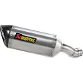 Akrapovic Line Carbon Z900 20 Ref:s-k9so6-hzt Ikke-homologert Slip-on Lyddemper