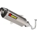 Akrapovic Racing Forza 125 17-18 Ref:s-h125r5-hrss Homologert Lyddemper