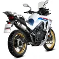 MIVV Dakar Honda Xl750 Transalp 2023-24 H.087.ldkx Homologert Slip On Lyddemper