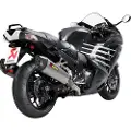 Akrapovic Line Titanium&carbon Zx14r/zzr 1400 12-18 Ref:s-k14so6-hzaat Ikke-homologert Slip-on Lyddemper