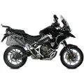MIVV Dakar Triumph Tiger 1200 Gt/rally 2021-24 T.023.ldkx Homologert Slip On Lyddemper