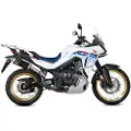 MIVV Dakar Honda Xl750 Transalp 2023-24 H.087.ldkb Homologert Slip On Lyddemper