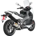 Akrapovic Line Titanium&carbon Nc 700-700x/nc 700-750s/integra 12-18 Ref:s-h7so2-hrt Ikke-homologert Slip-on Lyddemper