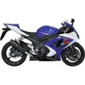 MIVV Suono Suzuki Gsx-r/gsx-r 750 600 2008-10 S.032.l9 Homologert Slip On Lyddemper